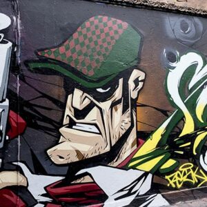 Free Graffiti and Street Art Tour of London