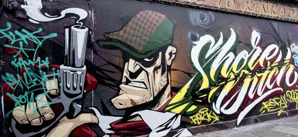 Free Graffiti and Street Art Tour of London